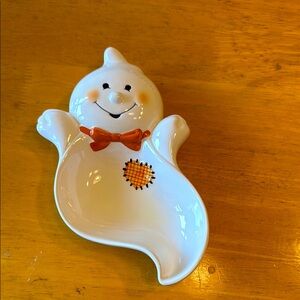 Hallmark ghost candy dish